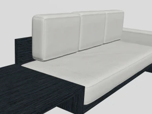 modern sofa 3D Model