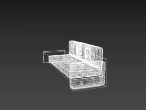 modern sofa 3D Model