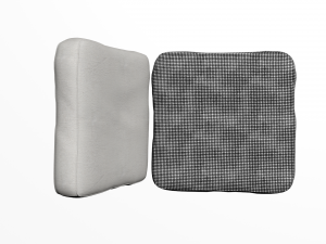 collection of pillows 3Dモデル