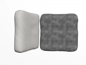 collection of pillows 3D Model