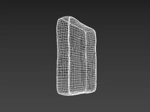 collection of pillows 3D Model