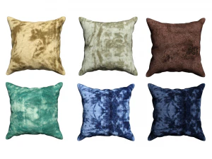 collectie kussens 3D Model