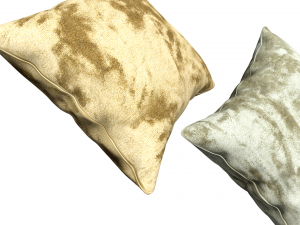 collection of pillows Modelo 3D