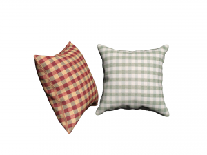 collection of pillows Modelo 3D