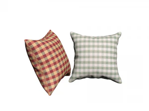 collectie kussens 3D Model