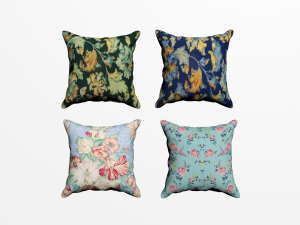 collection of pillows Modelo 3D