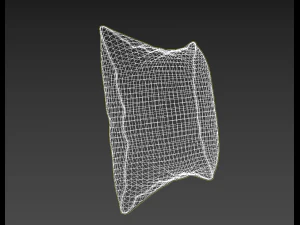 collectie kussens 3D Model