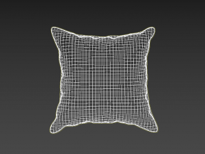 collection of pillows Modelo 3D
