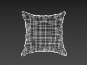 collectie kussens 3D Model