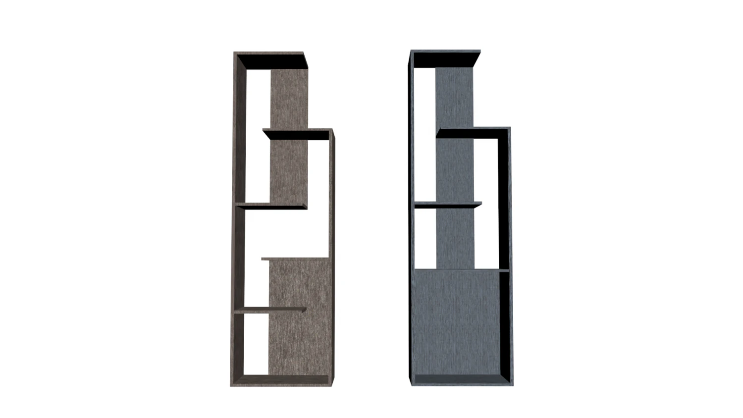 prateleiras minimalistas Modelo 3D .c4d .max .obj .3ds .fbx .stl .blend 