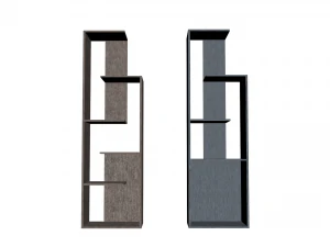 minimalistische planken 3D Model