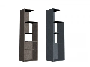 prateleiras minimalistas Modelo 3D