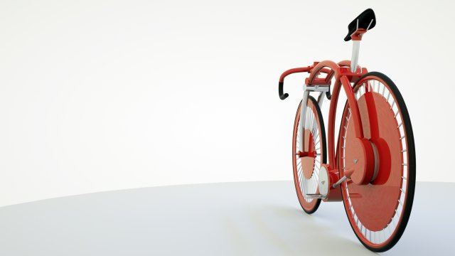 electric bike Model 3D .c4d .max .obj .3ds .fbx .stl .blend 