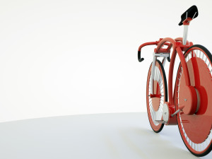 electric bike 3D मॉडल