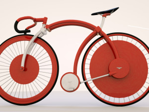 electric bike Model 3D