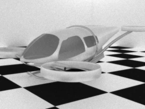 헬리콥터블렌드 3D 모델