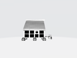 old style house Modelo 3D