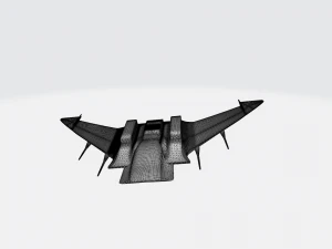 spaceship 3D Model