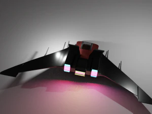 spaceship 3D Model