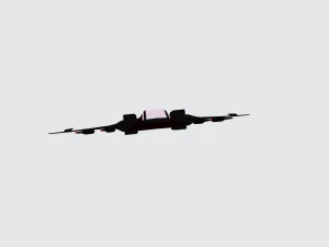 spaceship 3D Model