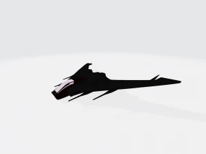 spaceship 3D Model