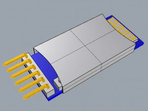 bluetooth card 3D Model