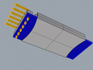 bluetooth card 3D Model