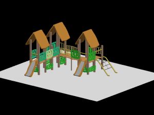 childish games 3D Модель