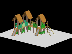 çocukça oyunlar 3D Model