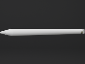 apple pencil 1 3D Model