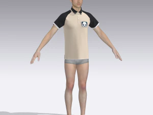 manspolo 3D Model