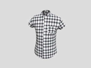 d&uuml;ş&uuml;k poli g&ouml;mlek 3D Model