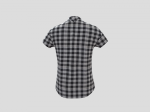 lowpoly shirt 3D मॉडल
