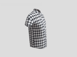 lowpoly shirt 3D मॉडल