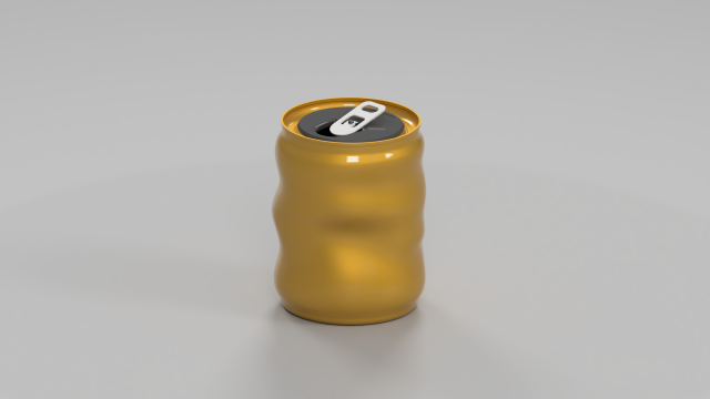 Can 3D Model .c4d .max .obj .3ds .fbx .stl .blend 