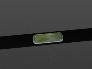 ninja headband anime naruto shinobi 3D Model