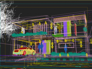 modern luxuary home 3D Модель