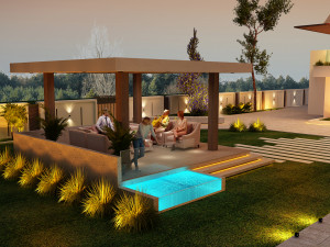 outdoor patio 3D Model