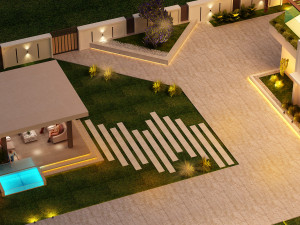 outdoor patio 3D Model