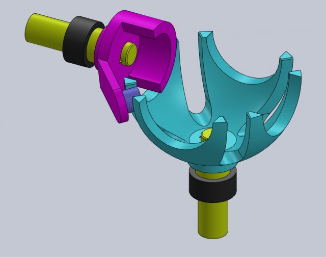 geneva mechanism 3D 프린트 모델 .c4d .max .obj .3ds .fbx .stl .blend 