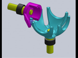 geneva mechanism 3D प्रिंट मॉडल