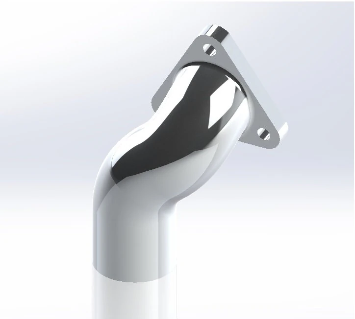 exhaust 3D Print Model .c4d .max .obj .3ds .fbx .stl .blend 
