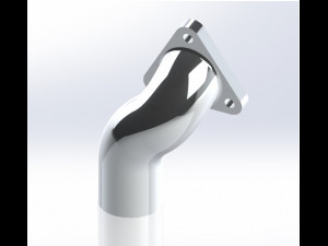 exhaust 3D प्रिंट मॉडल