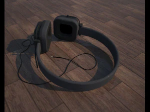 headphones 3D Model