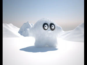 kardan adam 3D Model