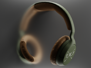 Headphones 3D Model
