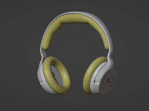 Headphones 3D Model