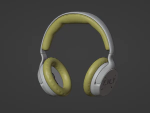 Headphones 3D Model