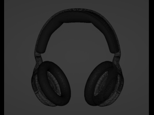 Headphones 3D Model