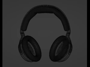 Headphones 3D Model